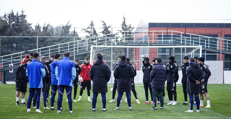 Gaziantep FK, Alanyaspor Maçına Hazırlanıyor