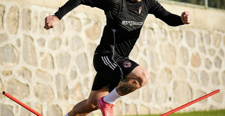 Gaziantep FK, Antalyaspor Maçına Hazırlanıyor