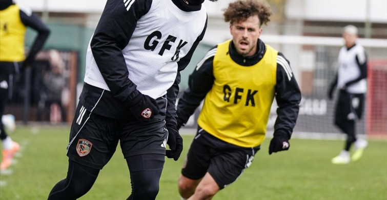 Gaziantep FK, Beşiktaş Maçına Hazırlıklarını Sürdürüyor