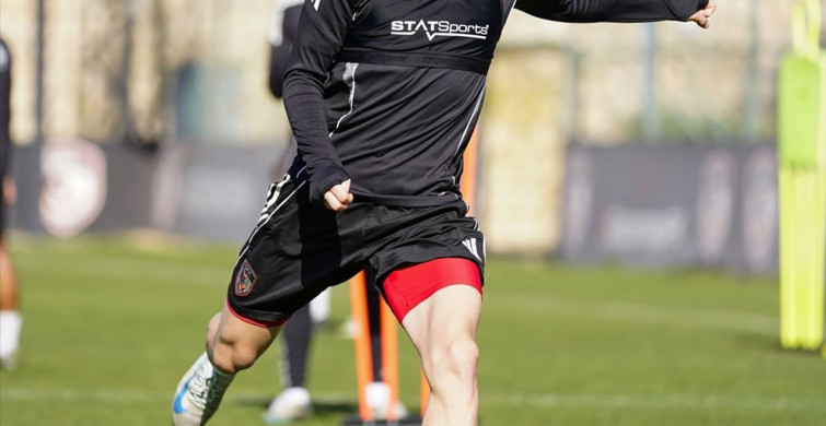 Gaziantep FK, Eyüpspor Maçına Hazırlanıyor