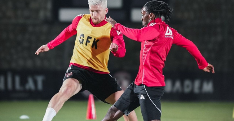 Gaziantep FK, Fatih Karagümrük Maçı Hazırlıklarına Başladı
