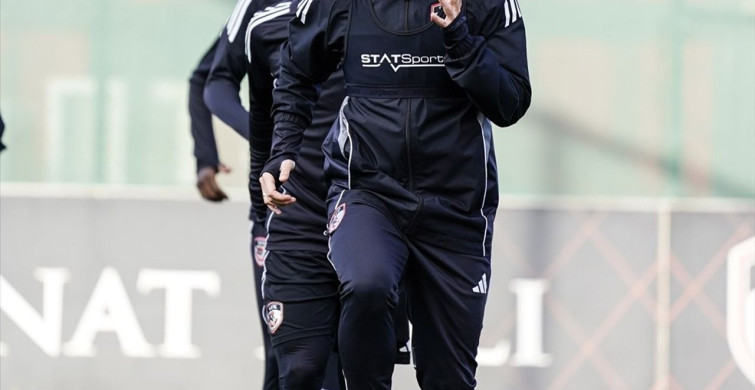 Gaziantep FK, Göztepe Maçının Hazırlıklarını Sürdürüyor