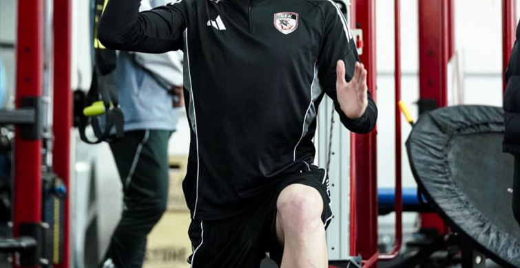 Gaziantep FK Hazırlıklarını Sürdürüyor