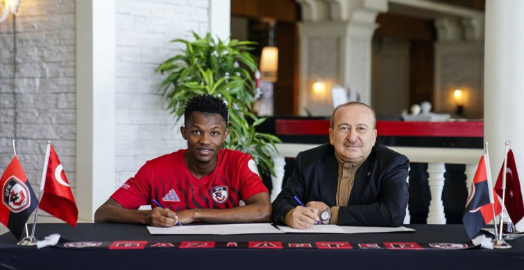 Gaziantep FK, Karamba Gassama ile Anlaştı