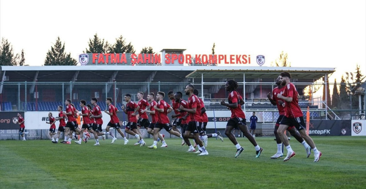 Gaziantep FK, Kasımpaşa Maçı Hazırlıklarına Başladı