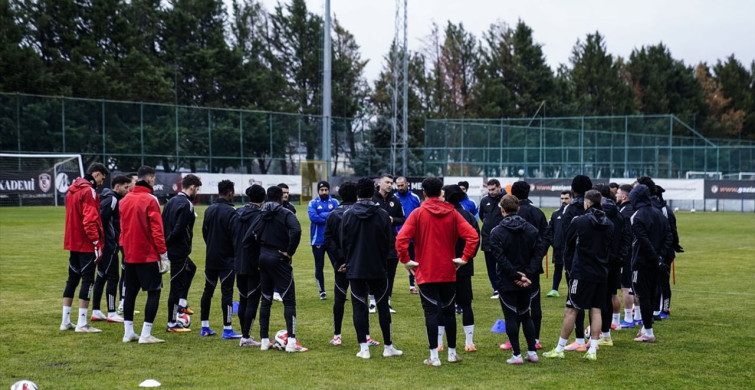Gaziantep FK, Kocaelispor Maçına Hazırlanıyor