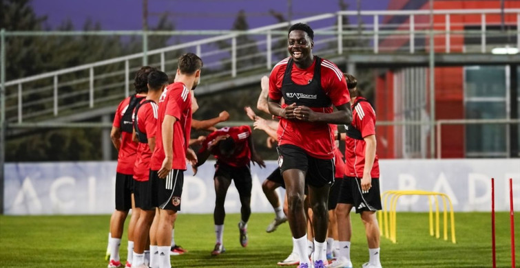 Gaziantep FK Kocaelispor Maçına Hazırlanıyor