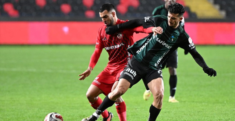 Gaziantep FK - Kocaelispor: Ziraat Türkiye Kupası Maç Özeti