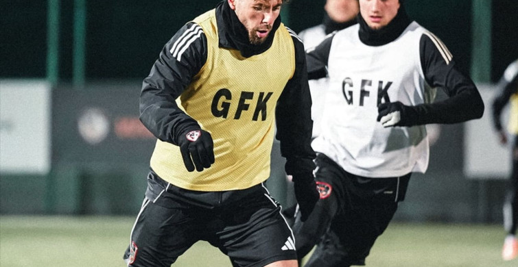 Gaziantep FK Konyaspor Maçına Hazırlanıyor