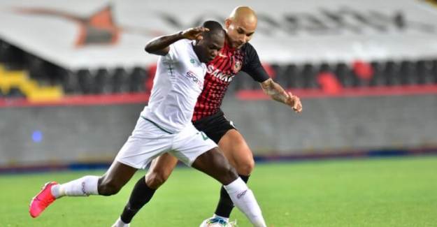 Gaziantep FK Konyaspor'a Acımadı