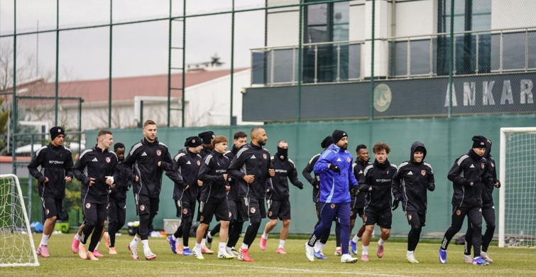 Gaziantep FK Kupa Maçı Hazırlıklarını Ankara'da Sürdürüyor