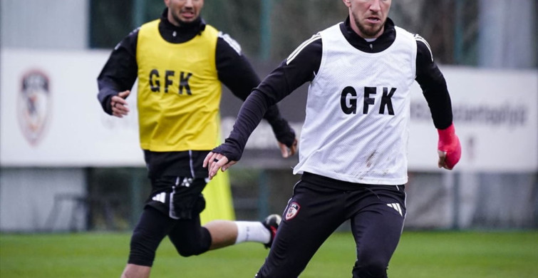 Gaziantep FK Trabzonspor Maçına Hazırlanıyor