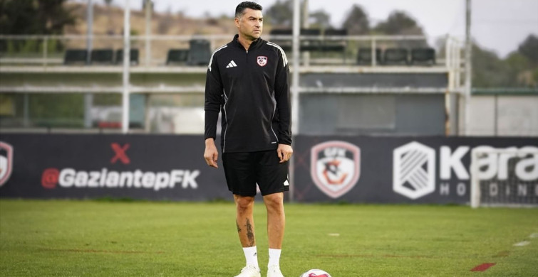 Gaziantep FK Trabzonspor Maçına Hazırlanıyor