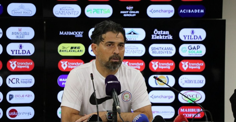 Gaziantep FK ve Çaykur Rizespor Maçının Ardından İlhan Palut'un Değerlendirmeleri