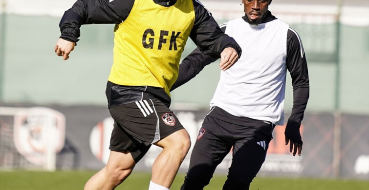 Gaziantep FK Yalova FK Maçına Hazırlanıyor