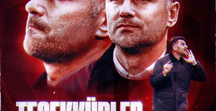 Gaziantep FK'dan Burak Yılmaz'a Veda Mesajı