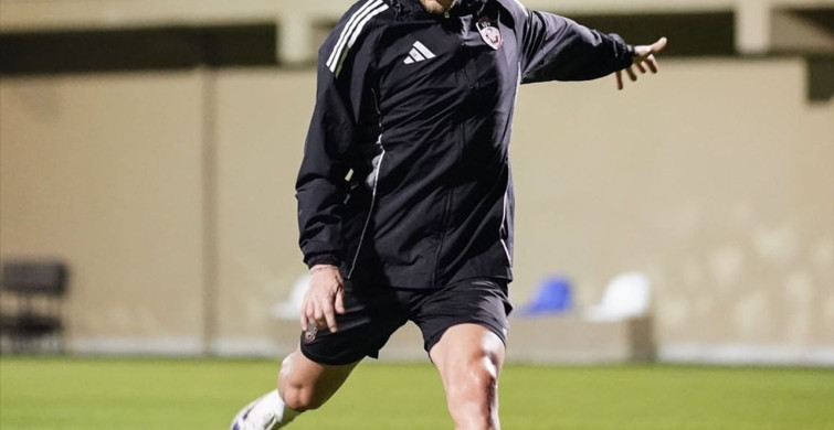 Gaziantep FK'nın Antalya'daki Devre Arası Kampı