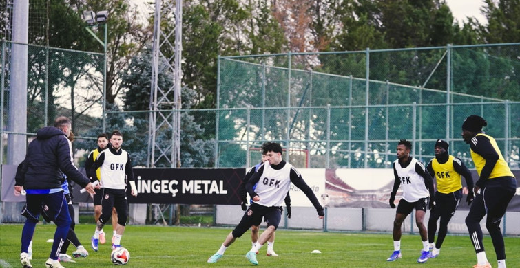 Gaziantep FK'nın Samsunspor'a Hazırlıkları Devam Ediyor