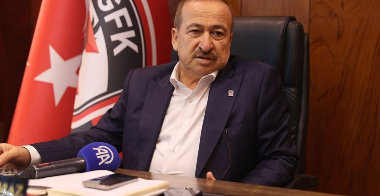 Gaziantep Futbol Kulübü Başkanı Yılmaz, Fenerbahçe Maçında Takımına Güveniyor Gaziantep Futbol Kulübü Başkanı Yılmaz, Fenerbahçe Maçında Takımına Güveniyor