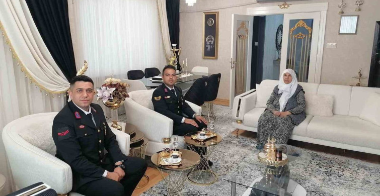 Gaziantep Jandarma, Şehit Aileleri ve Gazileri Unutmadı