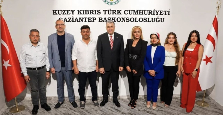 Gaziantep Kıbrıs iş birliği ve dayanışma derneği kuruldu