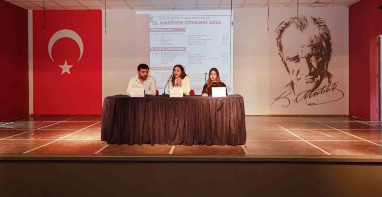 Gaziantep Kolej Vakfı 15. Kariyer Günleri: İlham Verici Buluşma