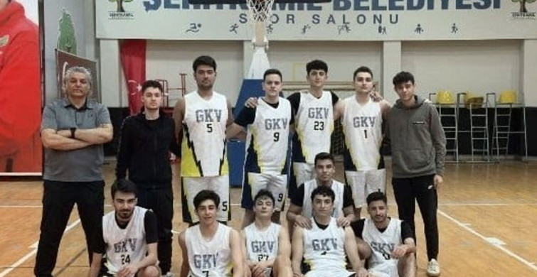 Gaziantep Kolej Vakfı Basketbolda Zirveye Çıkıyor