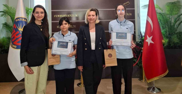 Gaziantep Kolej Vakfı Öğrencileri Zeka Oyunları Şampiyonasında Başarı Elde Etti