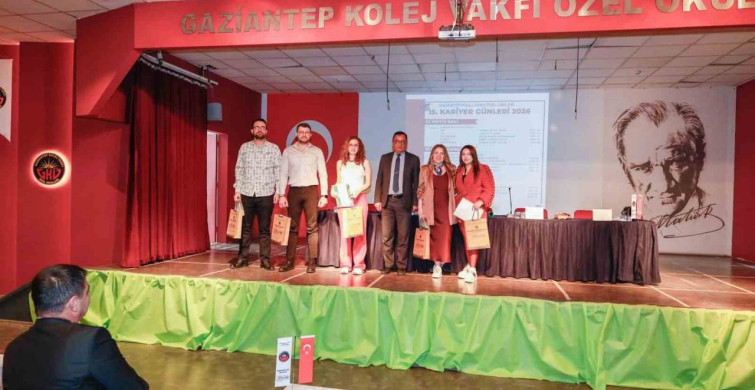 Gaziantep Kolej Vakfı'nda 15. Kariyer Günleri Yoğun İlgi Gördü