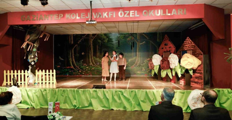 Gaziantep Kolej Vakfı’nda Müzikal Şölen: 'Oz Büyücüsü'