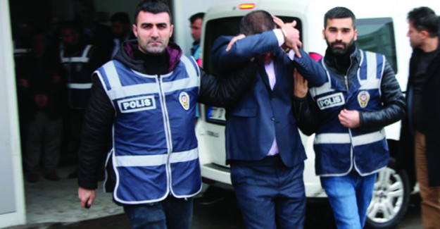 Gaziantep Merkezli 5 İlde Otomobil Hırsızlarına Operasyon Yapıldı