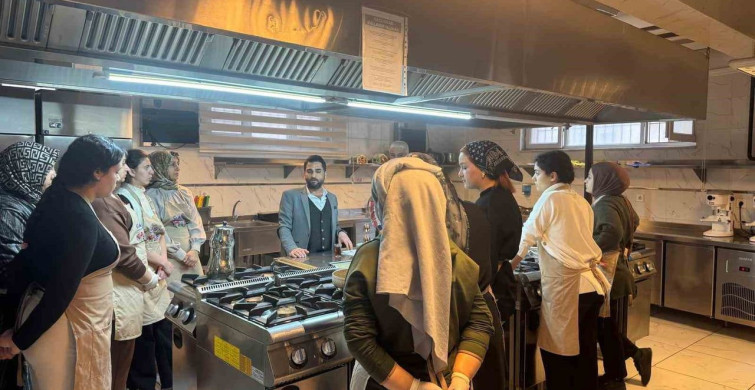 Gaziantep mutfağı geleceğe eğitimle taşınıyor