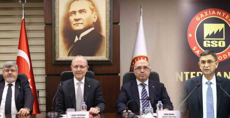 Gaziantep Sanayi Odası Mayıs Meclis Toplantısı Gerçekleştirildi