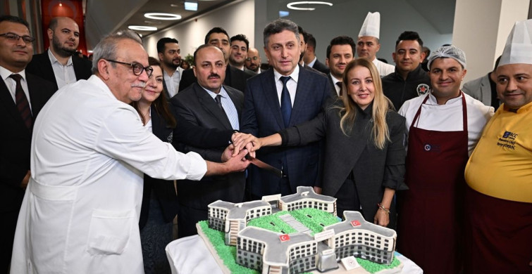 Gaziantep Şehir Hastanesi İki Yılda 5,5 Milyonu Aşan Hastaya Hizmet Verdi