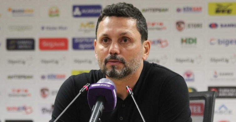 Gaziantep Teknik Direktörü Erol Bulut'tan İstifa Açıklaması!