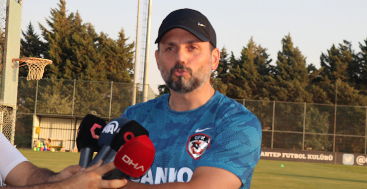 Gaziantep Teknik Direktörü Erol Bulut'tan Şaşırtan Açıklamalar!