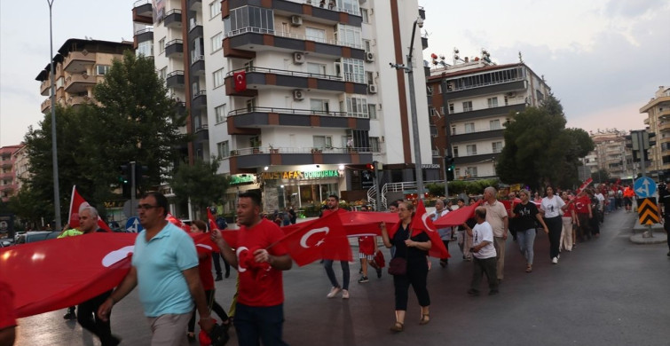Gaziantep ve Kilis'te 30 Ağustos Zafer Bayramı Kutlamaları