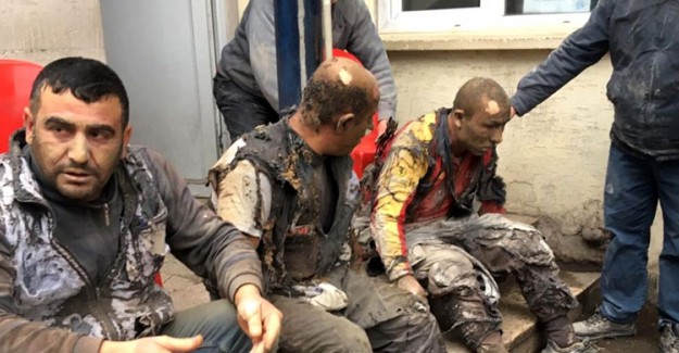 Gaziantep'de Yem Fabrikasında Patlama