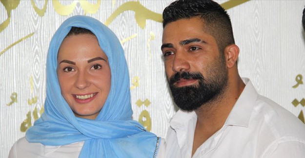 Gaziantep'e Gelin Gelen Ukraynalı Antonina Müslüman Oldu