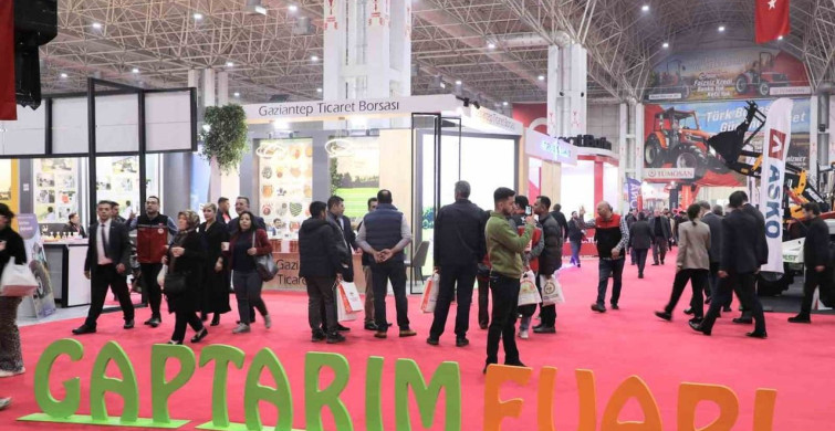 Gaziantep’in Coğrafi İşaretleri GAPTARIM Fuarı’nda Tanıtıldı