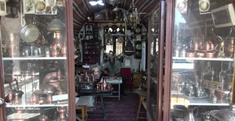 Gaziantep'in Geleneksel Bakır İşlemeciliği