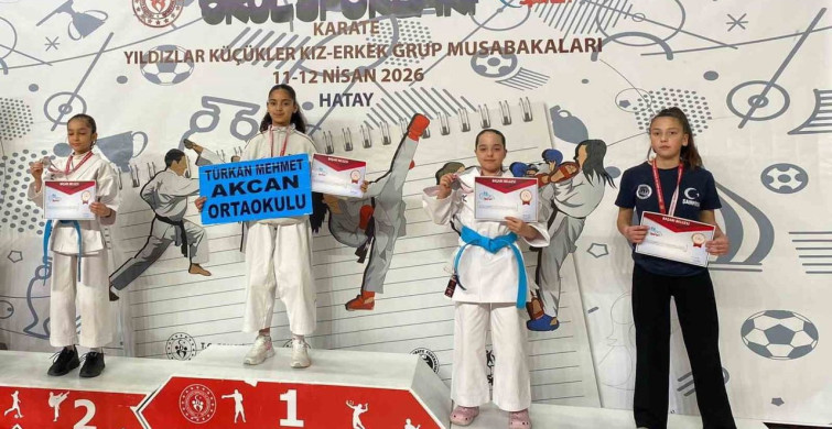 Gaziantep’in Genç Karatecileri Türkiye Şampiyonu Oldu