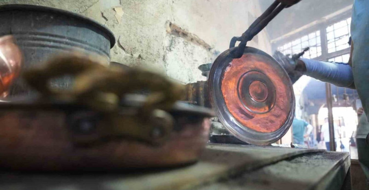 Gaziantep'in Kalay Ustaları: 100 Derecede Ekmek Mücadelesi
