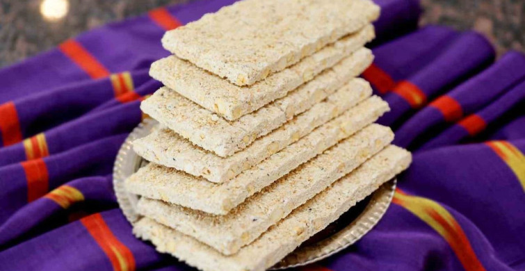 Gaziantep'in Lezzet Mirası: Leblebili Kıtır Helva Coğrafi İşaret Tescili Aldı