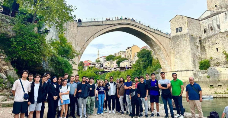 Gaziantep’in LGS şampiyonlarına Bosna Hersek ödülü