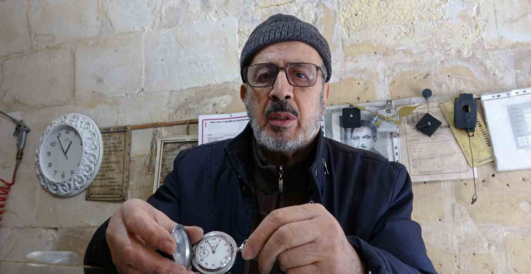 Gaziantep'in Saat Ustası Mahmut Faruk Öztütüncü: 65 Yıldır Zamanı Tamir Ediyor