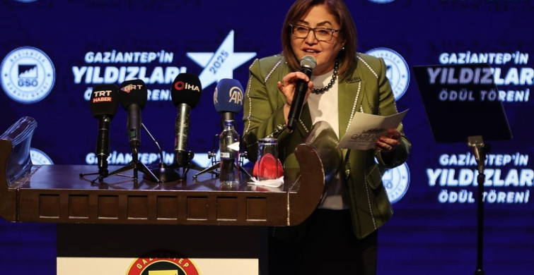 Gaziantep'in Yıldızları Ödül Töreninde Bakan Kacır'ın Değerlendirmeleri