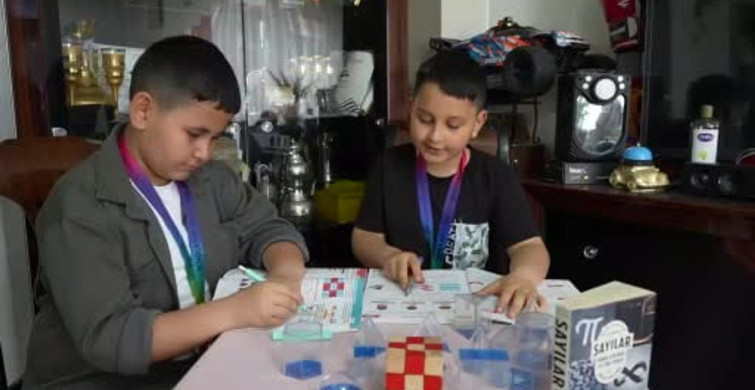 Gaziantepli Kardeşlerin Matematik Başarısı