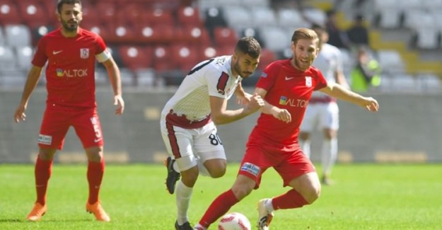 Gaziantepspor-Balıkesirspor Baltok Maç Özeti!
