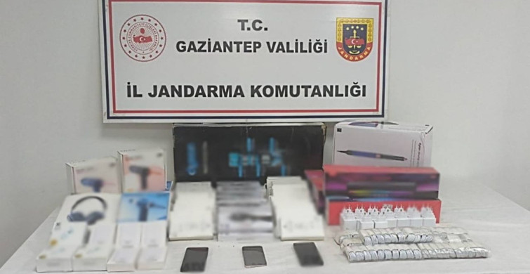Gaziantep'te 1,4 milyon TL değerinde kaçak malzeme ele geçirildi